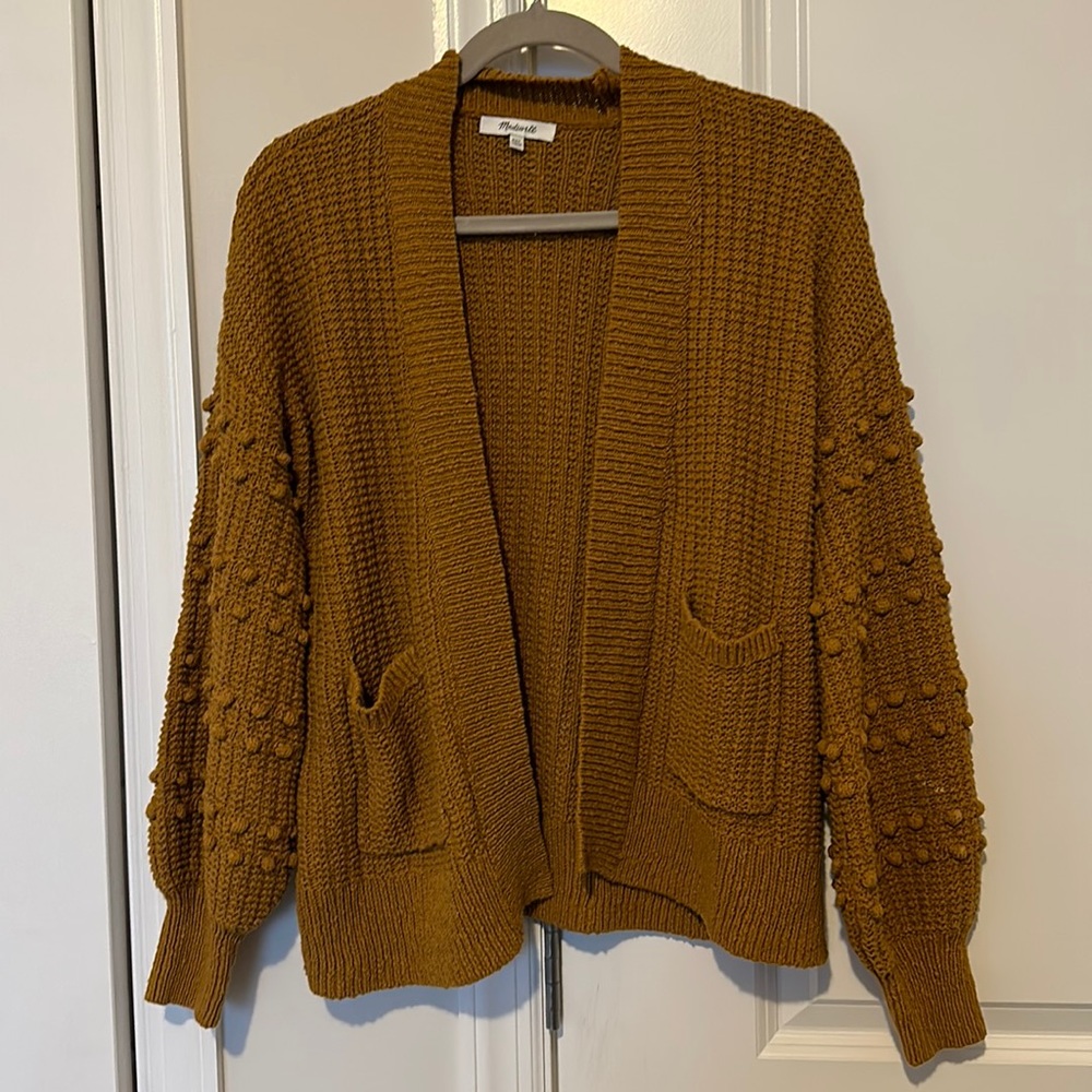 Madewell Bobble Cardigan Sweater size XXS